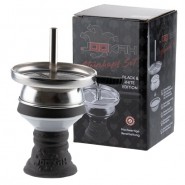 Jookah - Steinkopf Set Black | White Edition