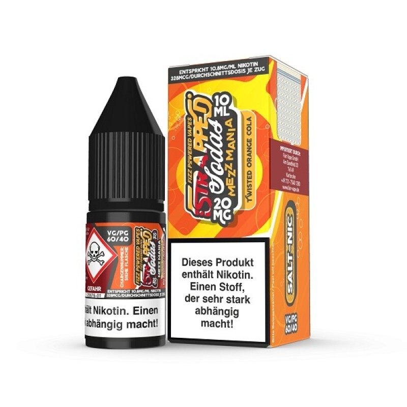 Strapped Soda - MezzMania - 10 mg | 20 mg - Nikoti...