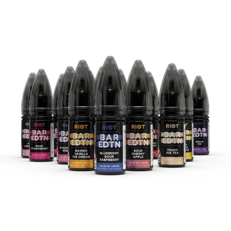 Riot Squad - Bar Edition - Nikotinsalz Liquid - 10...