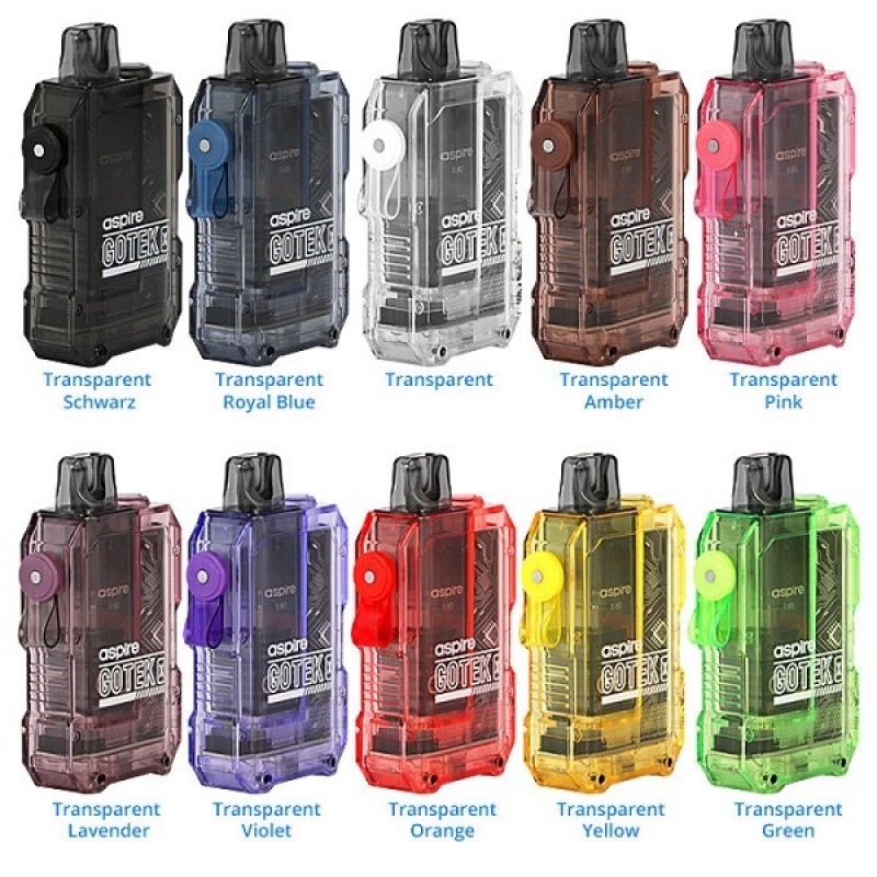 Aspire - GoTek X - E-Zigaretten Kit
