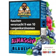 Almassiva Tobacco 25 g - Blaulicht - Blaubeere, Be...