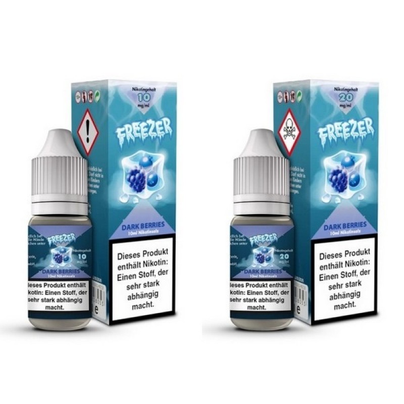 Freezer - Dark Berries - Nikotinsalz Liquid 10 ml ...