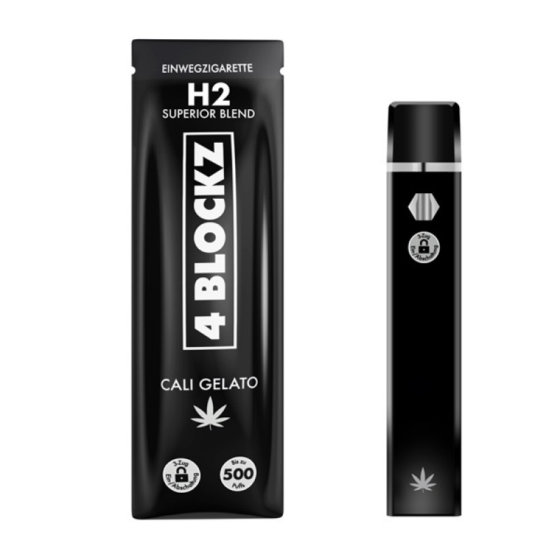 4 BLOCKZ Superior - Cali Gelato - H2 Vape - 1 ml