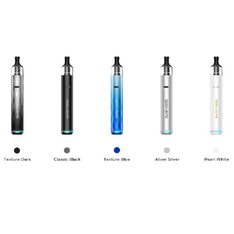 GeekVape - Wenax S3 Pod Kit - 1100 mAh