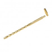 Jookah - Alu Mundstück H031 35cm Gold inkl. Endst...