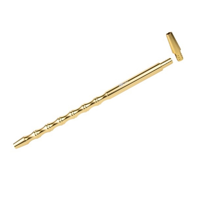 Jookah - Alu Mundstück H031 35cm Gold inkl. Endst...