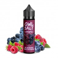 OWL Salt - Blueberry Sour Raspberry - 10 ml Aroma ...