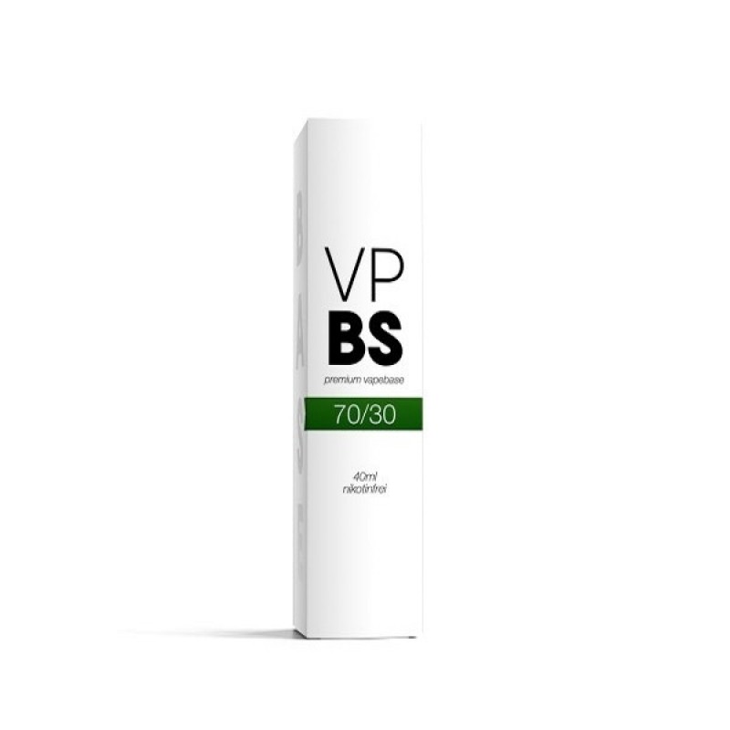 VPBS - Premium Base 70 | 30 - 40 ml - Mit Steuerba...