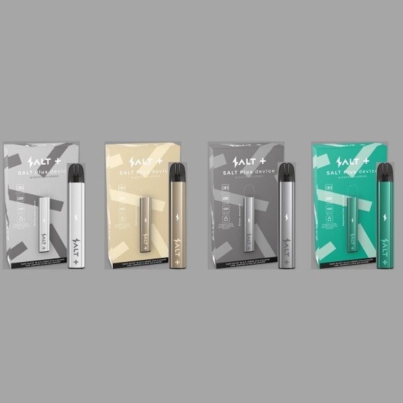 Salt+ - Basisgerät -  500 mAh - Farbauswahl ! - A...