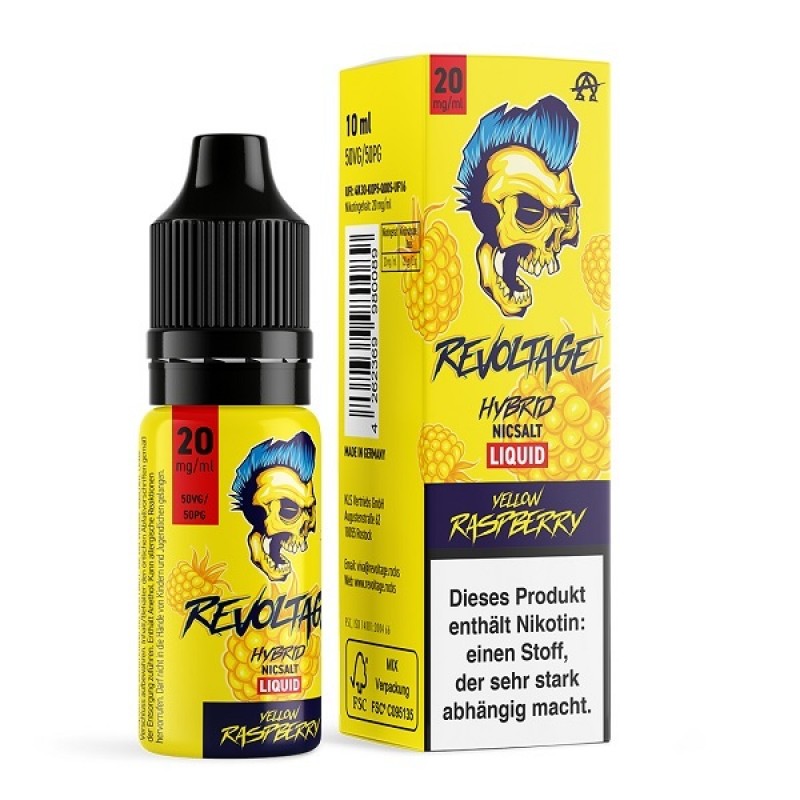 Revoltage - Yellow Raspberry - Hybrid Nikotinsalz ...