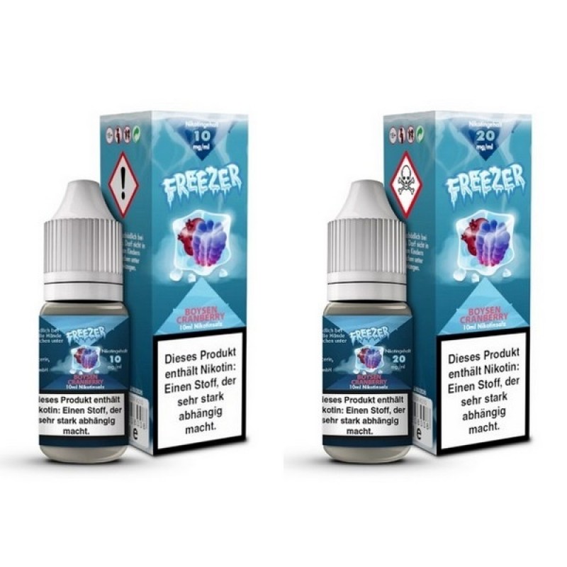 Freezer - Boysen Cranberry - Nikotinsalz Liquid 10...