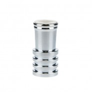 Jookah - Schlauch Adapter - Steel Glänzend