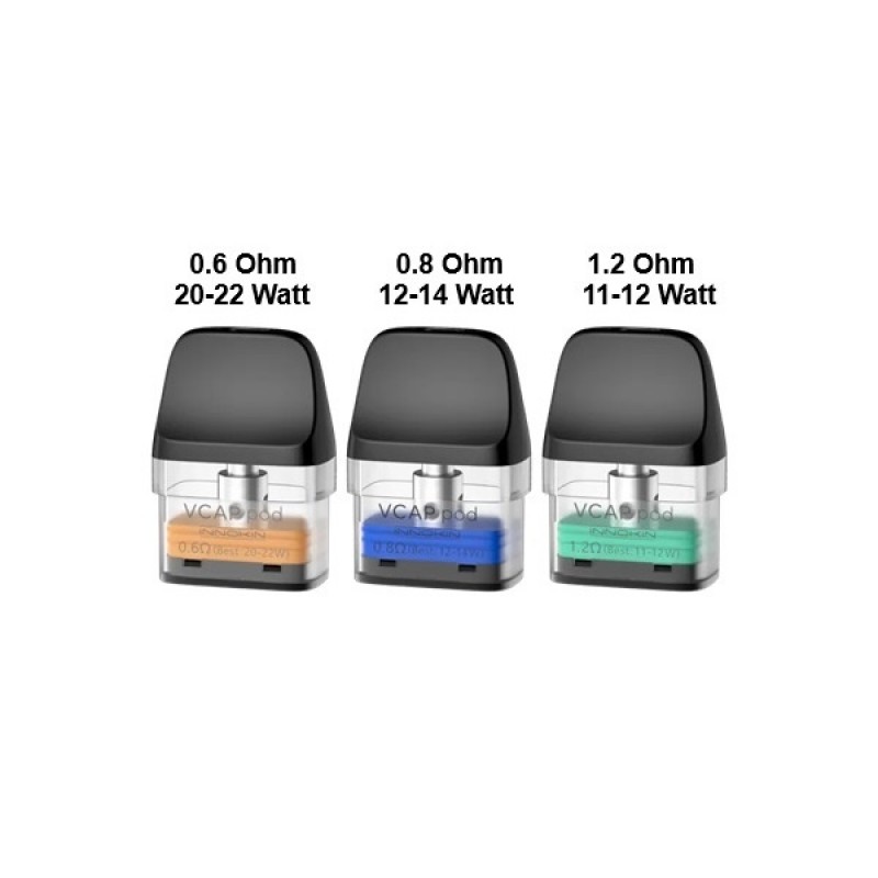Innokin VCap Pods - 0.6 Ohm | 0.8 Ohm | 1.2 Ohm