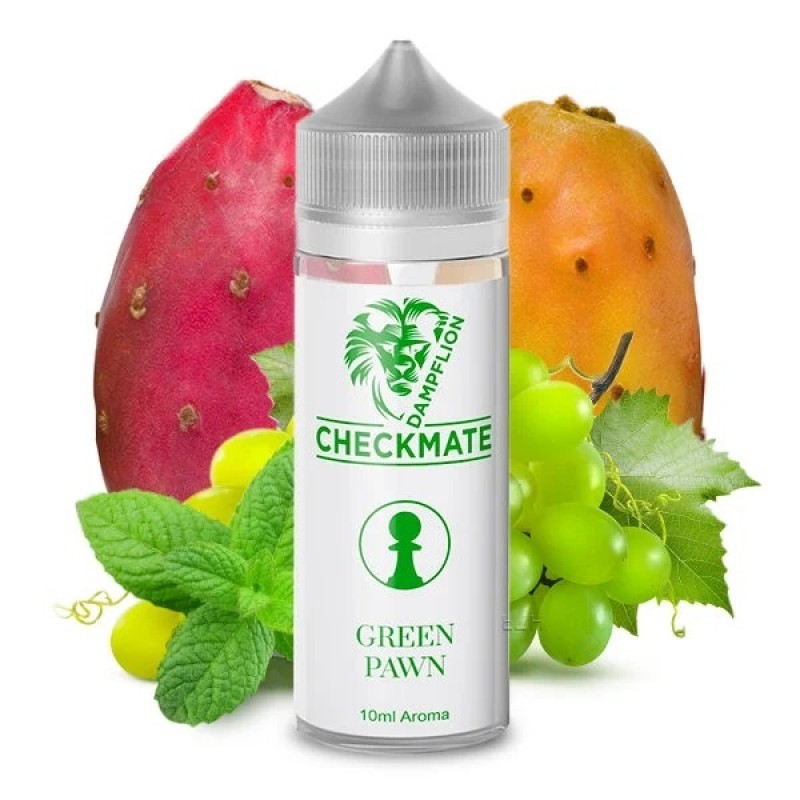 Dampflion - Checkmate - Green Pawn - 10 ml Aroma -...