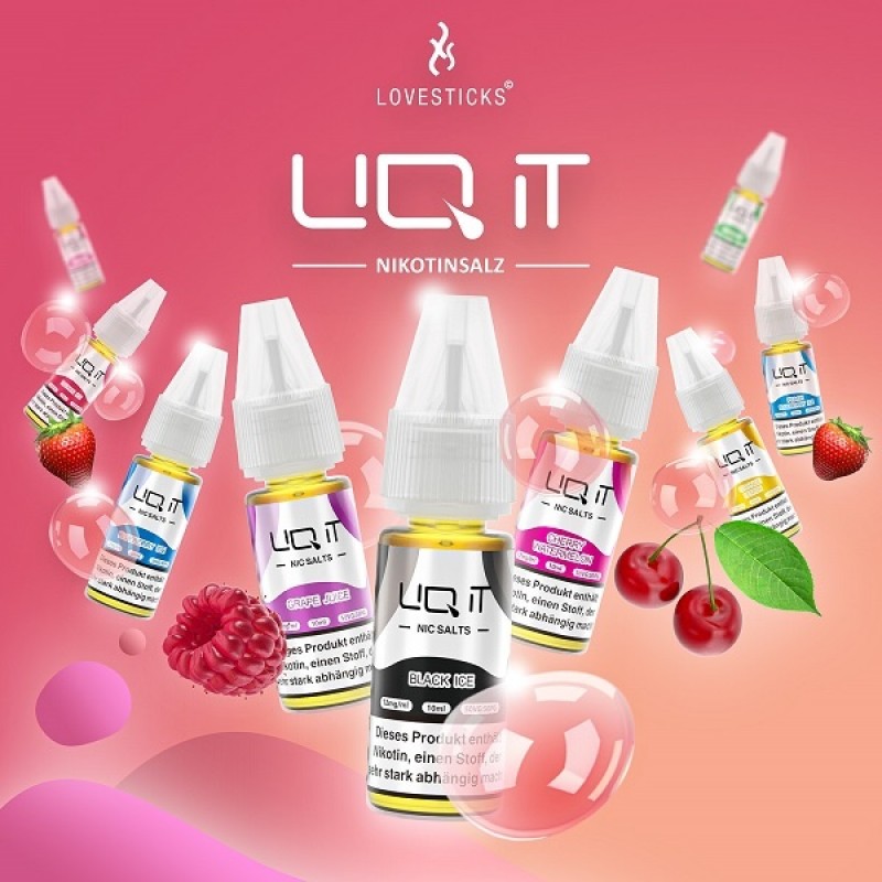 LIQ IT - Nikotinsalz Liquid - 20 mg - Mit Steuerba...