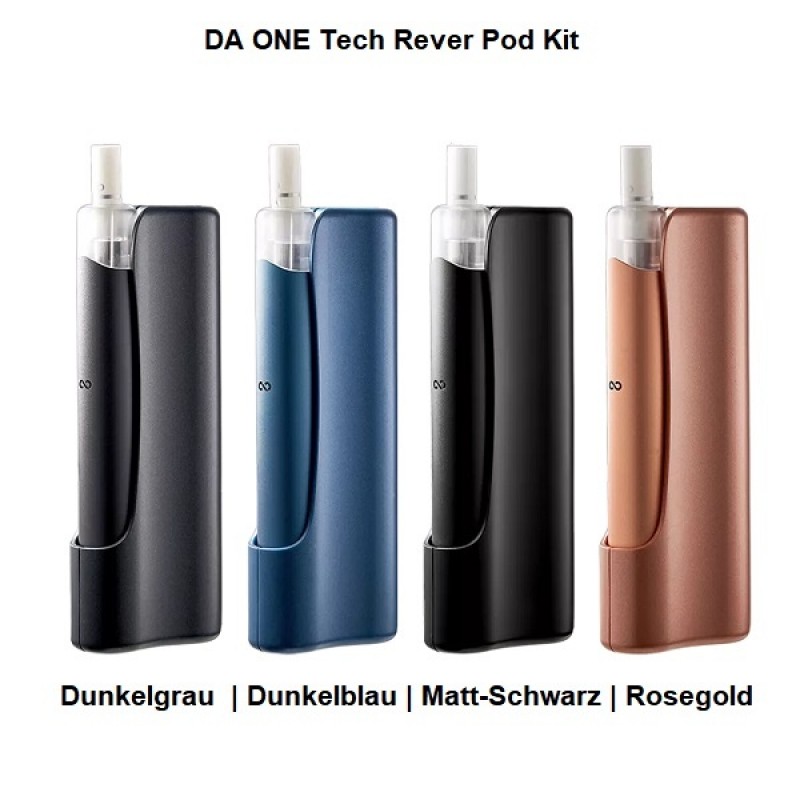 DA ONE Tech - Rever Pod - E-Zigaretten Kit - ABVER...
