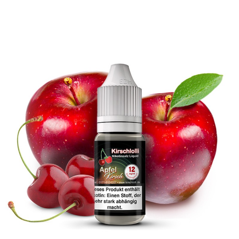 Kirschlolli - Apfel Kirsch - Nikotinsalz Liquid - ...