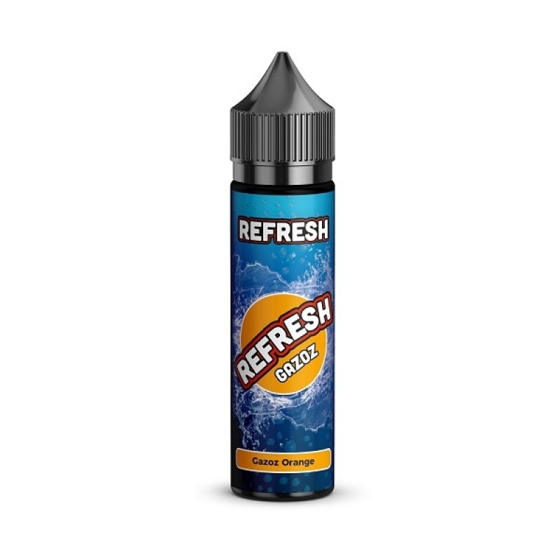 Refresh - Gazoz - Orange - 5 ml Aroma Longfill - M...