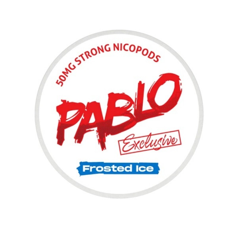 Pablo Exclusive - Frosted Ice - 50 mg Nikotin - Sn...