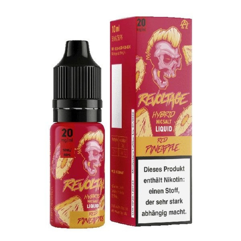 Revoltage - Red Pineapple - Hybrid Nikotinsalz Liq...