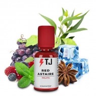 T-Juice - Red Astaire - 10 ml Aroma - Mit Steuerba...