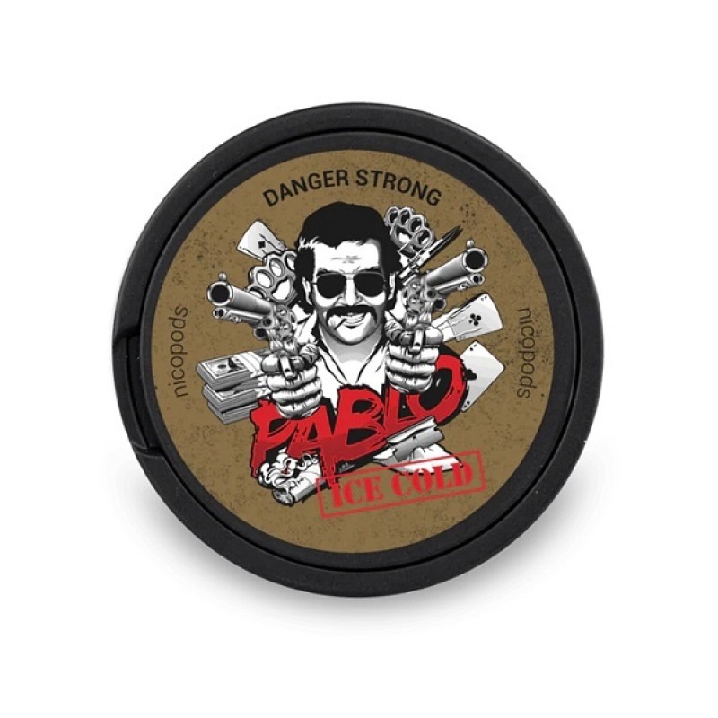 Pablo - Ice Cold - Kühle Minze - 30 mg Nikotin - ...