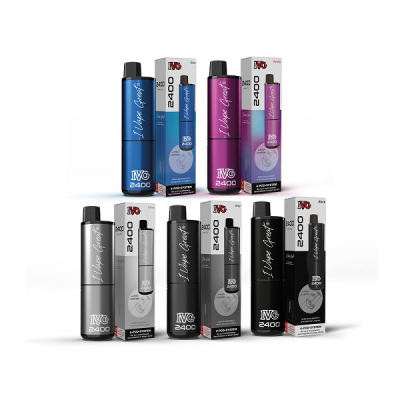 IVG 2400 Akku 1000 mAh - Basisgerät - Farbauswahl...