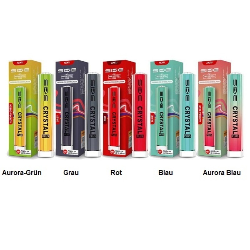 SKE - Crystal Plus - Akku 400 mAh