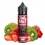 OWL Salt - Strawberry Kiwi - 10 ml Aroma - Longfil...