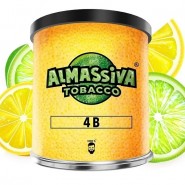 Almassiva Tobacco 200 g - 4B - Zitrone & Limet...
