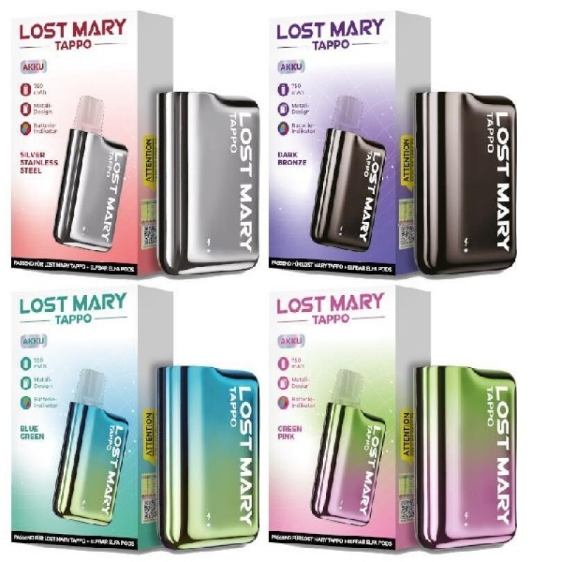 Lost Mary - Tappo - Basisgerät - 750 mAh