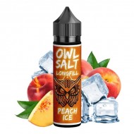 OWL Salt - Peach Ice - 10 ml Aroma - Longfill - Mi...