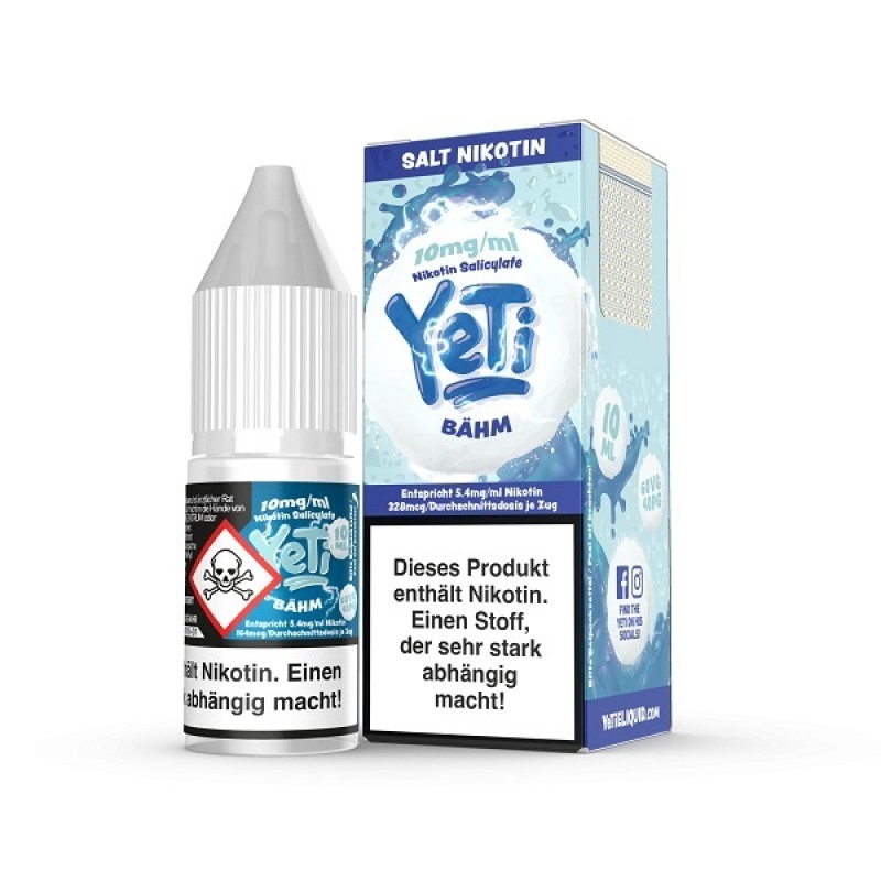 Yeti - Bäm | Energy Drink - 10 mg | 20 mg - Nikot...