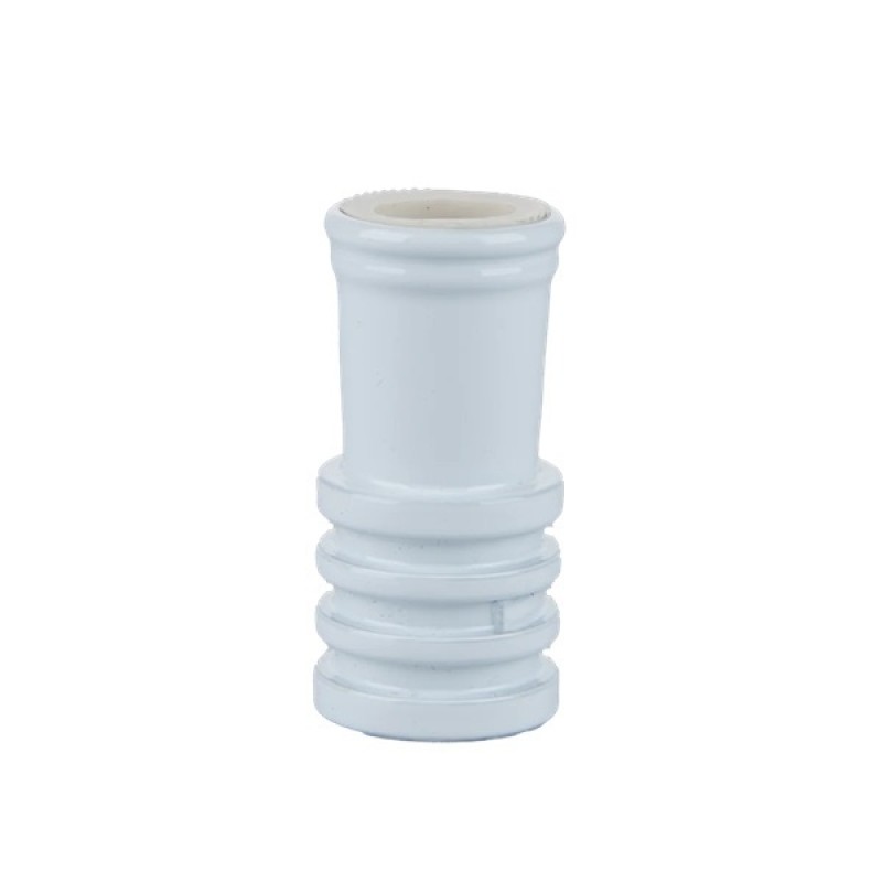 Jookah - Schlauch Adapter - Weiß Glänzend