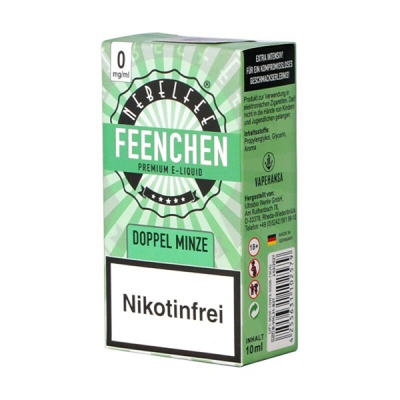 Nebelfee - Doppel Minze Feenchen  - 10 ml Liquid -...