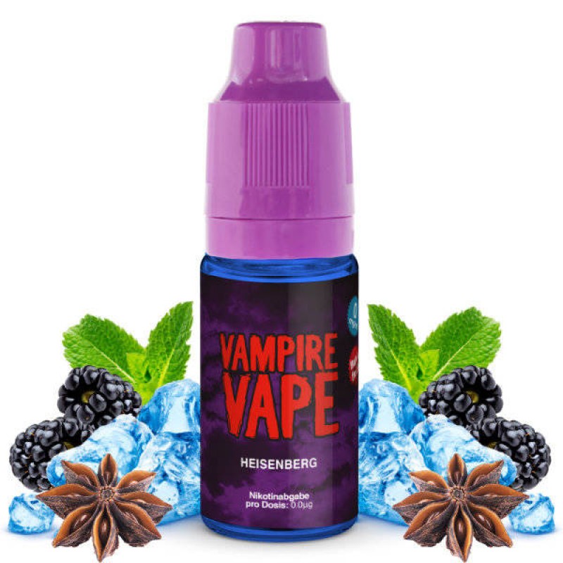 Vampire Vape - Heisenberg - 10 ml Liquid - 6 mg Ni...