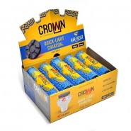Crown - Carbopol Selbstzünder Kohle - Ø 40 mm - ...