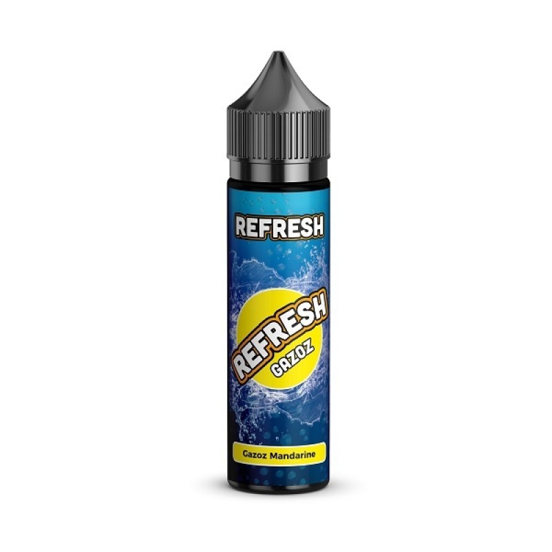 Refresh - Gazoz - Mandarine - 5 ml Aroma Longfill ...