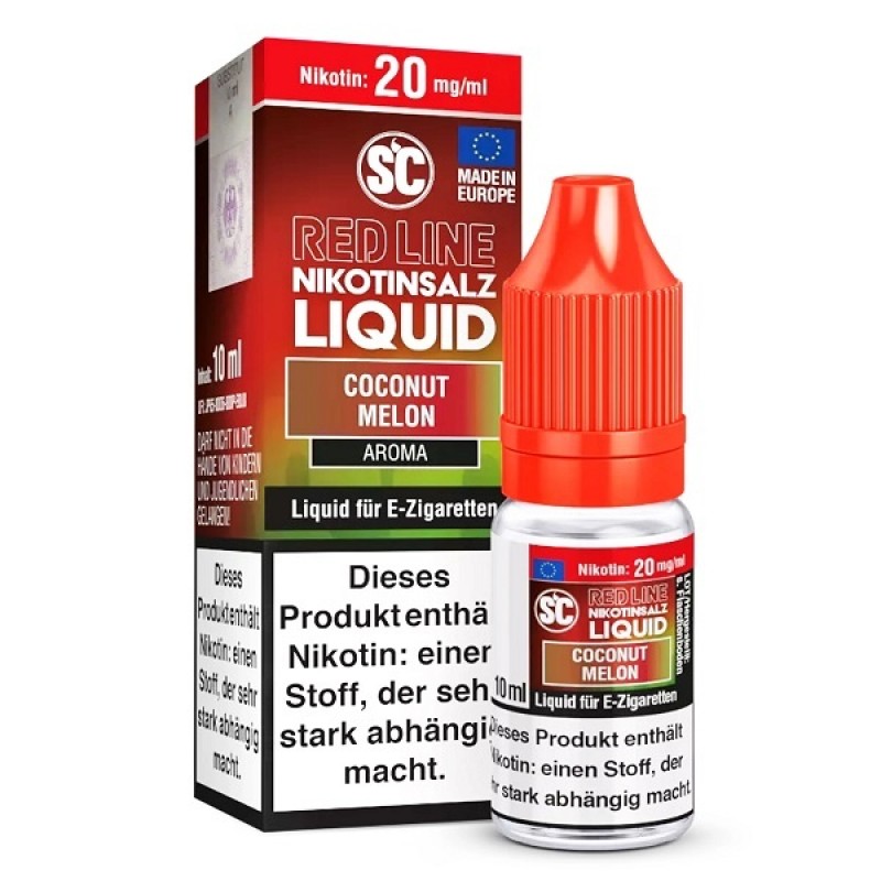 SC - Red Line - Coconut Melon - 20 mg Nikotinsalz ...