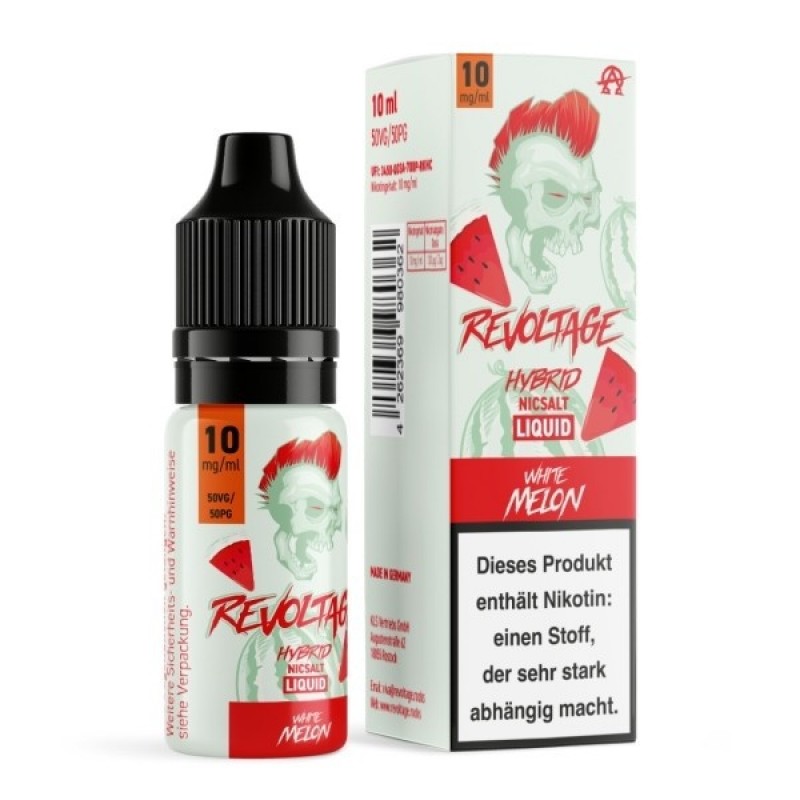 Revoltage - White Melon - Hybrid Nikotinsalz Liqui...