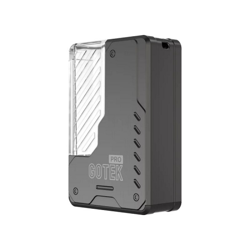 Aspire - GoTek Pro Akku - 1500 mAh - Gunmetal