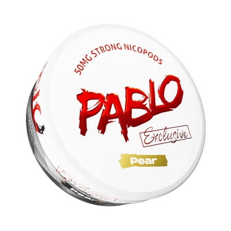 Pablo Exclusive - Pear - 50 mg Nikotin - Snus | Ni...