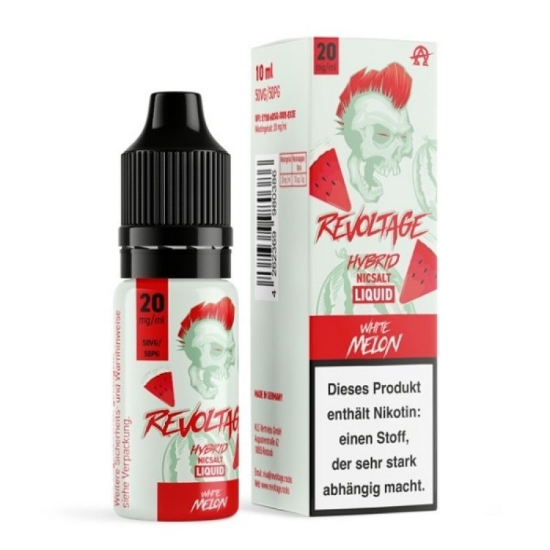 Revoltage - White Melon - Hybrid Nikotinsalz Liqui...