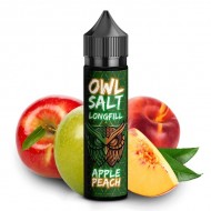 OWL Salt - Apple Peach - 10 ml Aroma - Longfill - ...