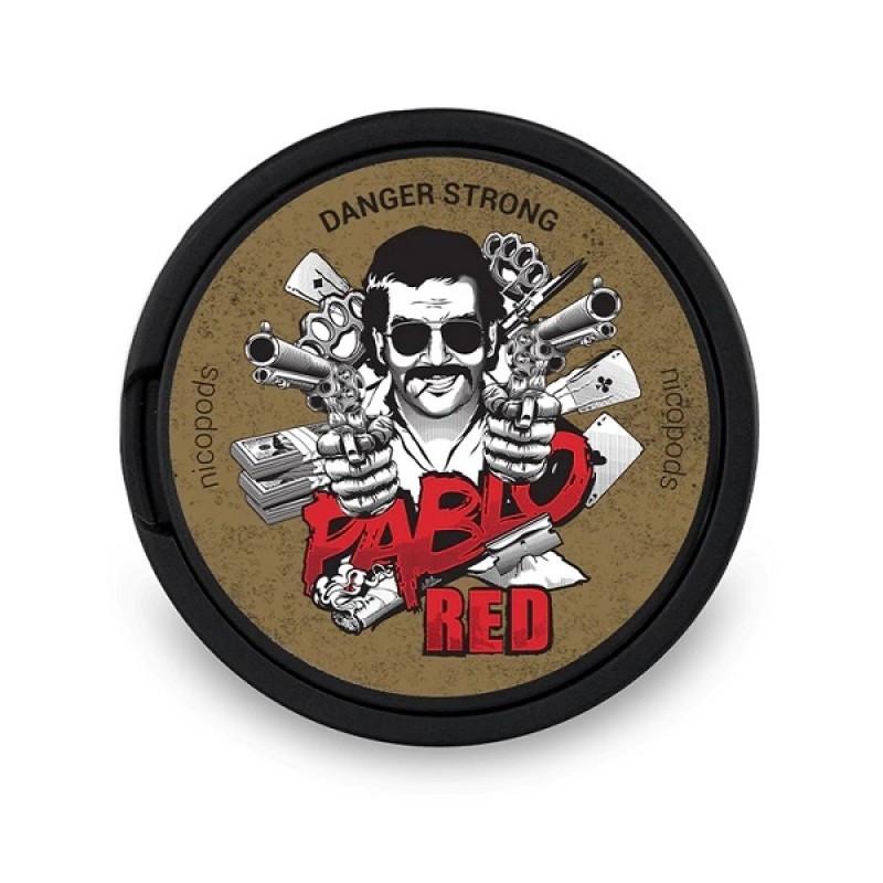 Pablo Red - Eisige Minze - 30 mg Nikotin - Snus | ...