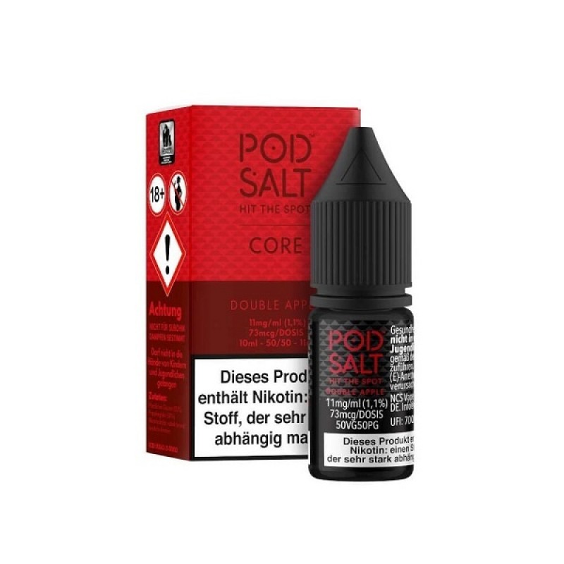 Pod Salt - Double Apple- 10 ml Salt Liquid - 11 mg...