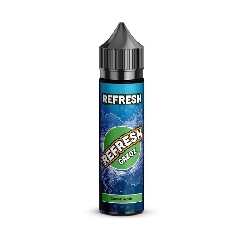 Refresh - Gazoz - Apfel - 5 ml Aroma Longfill - Mi...