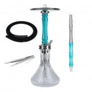 Jookah - Edelstahl Shisha - Straight Flush - Steel...
