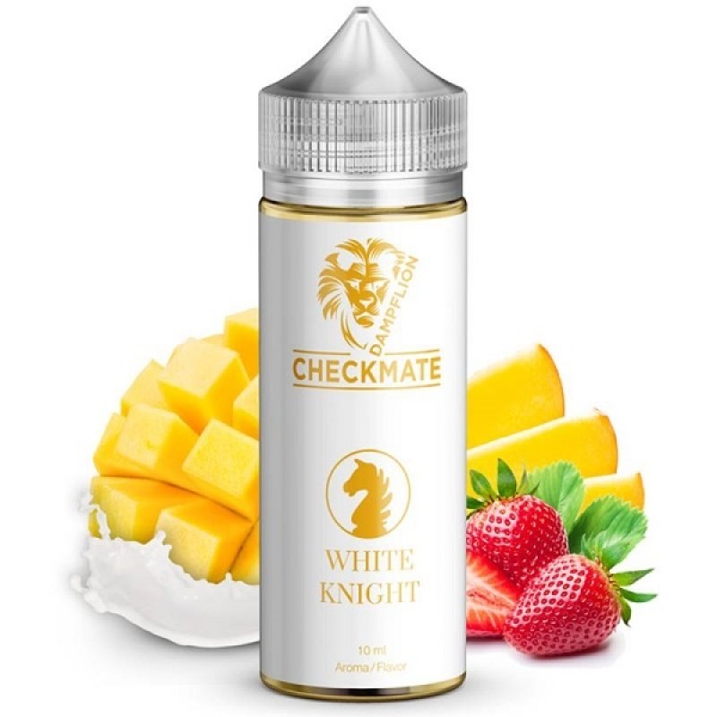 Dampflion - Checkmate - White Knight - 10 ml Aroma...