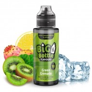 Big Bottle - Green Grenade - 10 ml Aroma - Mit Ste...